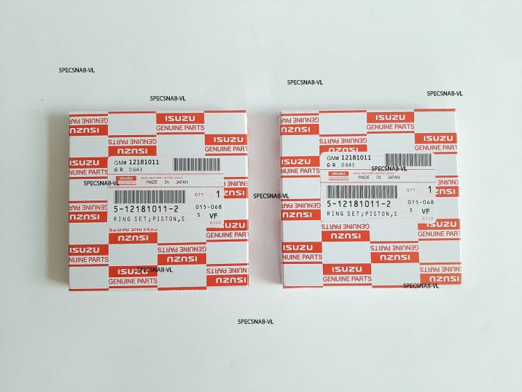 Isuzu 2AA1 кольца поршневые