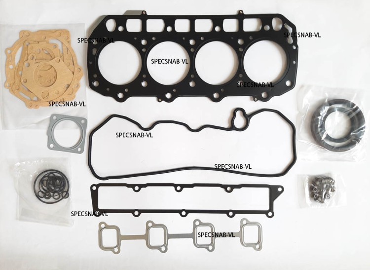 Yanmar 4TNV94 ремкомплект прокладок и сальников