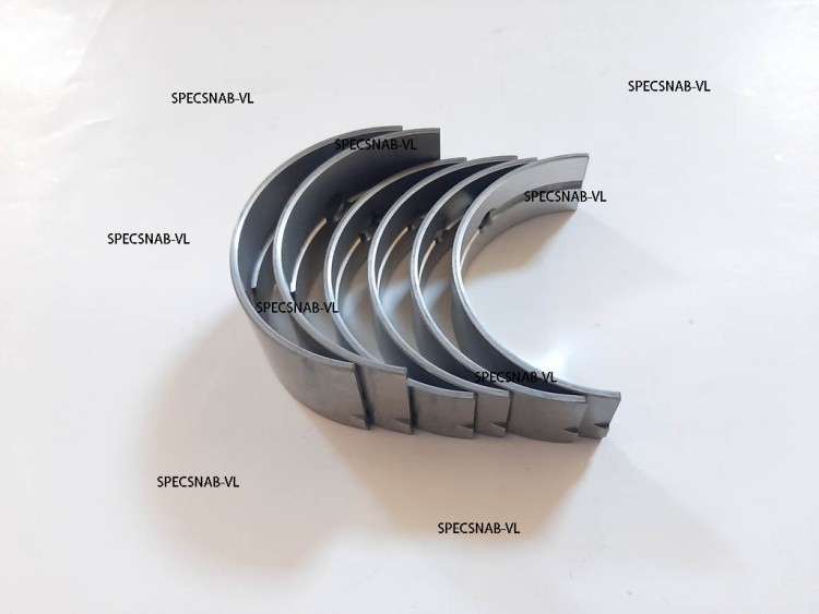 Isuzu 2AA1 вкладыши коренные