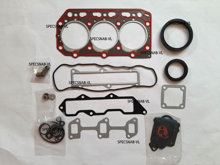 Komatsu 3D84N ремкомплект прокладок и сальников