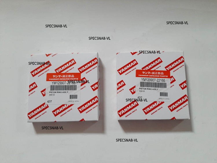 Yanmar 2TNE68 кольца поршневые