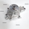 Kubota V3307 помпа водяной насос