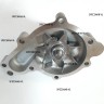 Kubota V3307 помпа водяной насос