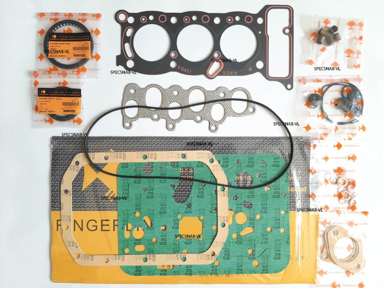 Isuzu 3KA1 ремкомплект