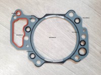 Komatsu 6D125 прокладка ГБЦ