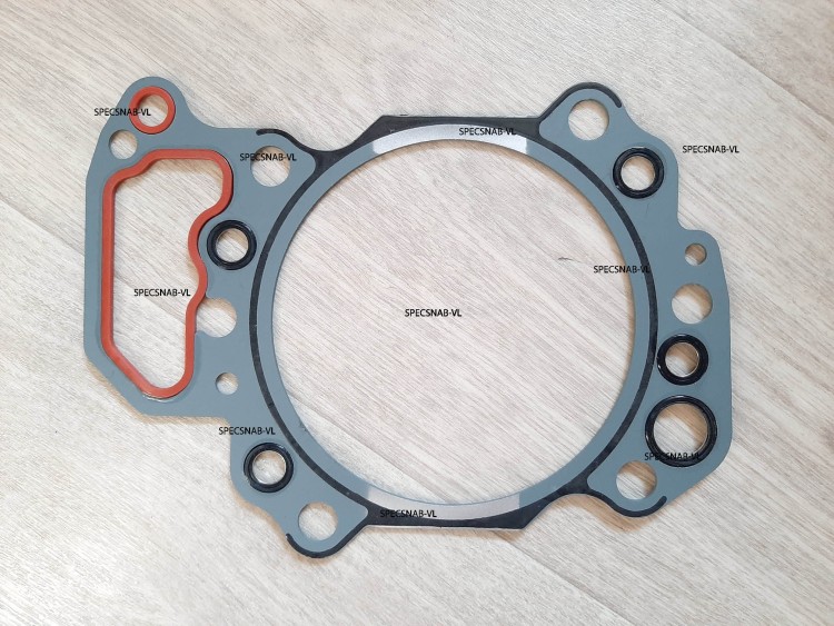 Komatsu 6D125 прокладка ГБЦ