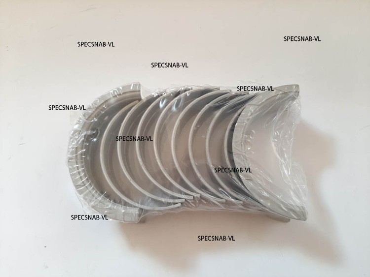 Mitsubishi S4Q вкладыши коренные ремонтные +0.25