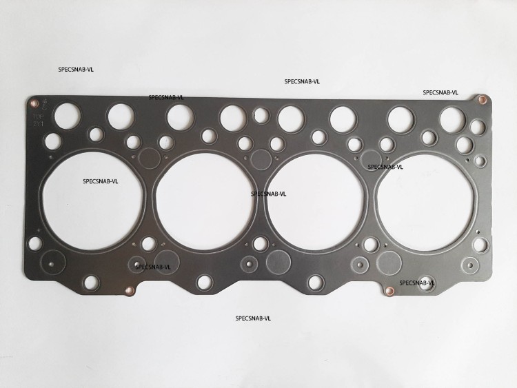 Cummins QSB3.3 прокладка ГБЦ